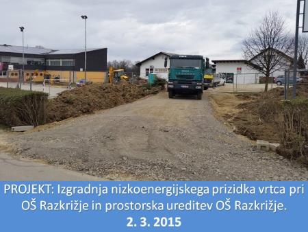 Trije veliki projekti so v polnem teku 53